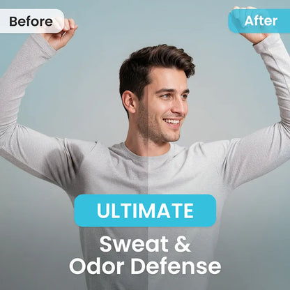 Sweat Blocking Antiperspirant Wipes