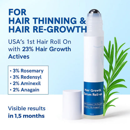 Velora Hair Growth Serum Roll