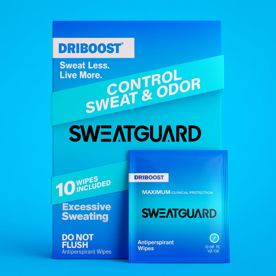 SweatGuard Wipes