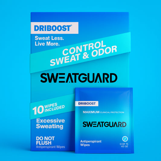 SweatGuard Wipes