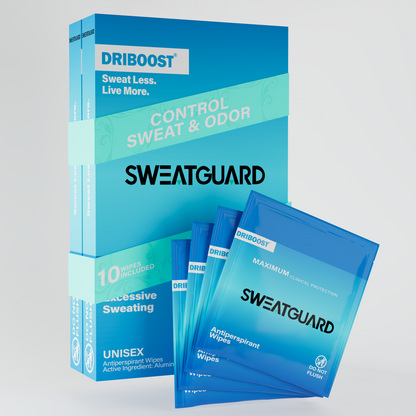 Max Clinical Antiperspirant Wipes